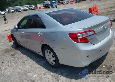 2012 Toyota Camry L из США, поврежденный, VIN 4T4BF1FK4CR179499